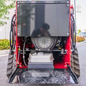 מיני החלקה studer loader זחילה מטעין מנוע מנוע משאבת תיבת הילוכים 1 שנה אדמה נעה עבודה סינית יצרנית - Product Image 6
