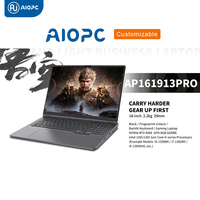Ordinateur portable de jeu de 16 pouces avec processeur Intel Core i9 de 13e génération, 32 Go de RAM DDR5, SSD de 1 To, carte graphique RTX 4060, écran FHD avec clavier rétroéclairé RVB, Linux