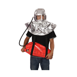 أجهزة تنفس للهروب في حالات الطوارئ معتمدة من CCS/EC لمدة 15 دقيقة مع أسطوانة من الفولاذ المقاوم للصدأ وسعة 3 لتر - Product Image 5