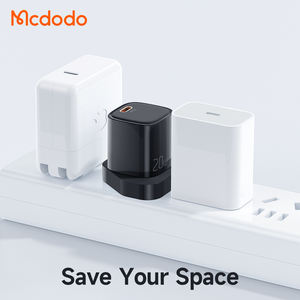 Cargador Rápido PD Mcdodo al por Mayor en el Reino Unido para <span class=keywords><strong>iPhone</strong></span> 14 PRO MAX, Colores <span class=keywords><strong>Mini</strong></span>, 3 Pines, 20W, Tipo C, Adaptador de Corriente PD - Product Image 5