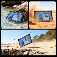 Tableta Industrial Resistente de 13 Pulgadas con Windows, I7-1255U, 5G, 1000 Nits, Legible Bajo la Luz Solar, con Teclado