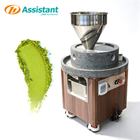 DL-6CYMJ-50 Nouvelle version améliorée du moulin à pierres électrique avec moteur de 1,5 kW pour le traitement automatique du matcha et des feuilles de thé