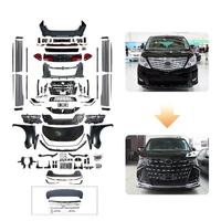 Nouveau kit carrosserie pour Alphard/Vellfire ANH20 (2008-2014) – Amélioration vers ANH40 : pare-chocs extérieur, ailes, phares et pièces avec crochet de remorquage