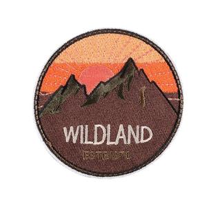 Parche Bordado con Corte Láser, Estilo Camping y Montaña, para Coser o Planchar, con Gancho y Bucle, Personalizable - Product Image 2