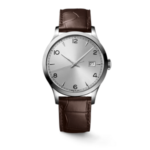 Montre-bracelet mécanique automatique pour homme avec affichage de la date, fond squelette, style décontracté et habillé - Product Image 6