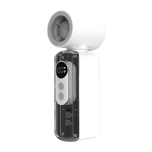 2000mAh Sophisticated Cooler <b>Fan</b> Table <b>Stand</b> Air Cooler Rechargeable Mini <b>Fan</b> English Rechargeable Handheld Usb <b>Fan</b> - Product Image 1