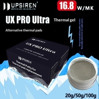 UPSIREN UX PRO Ultra Thermal Putty 16.8W/mK Remplacement de tampon thermique pour processeur GPU VGA IC et ordinateur portable