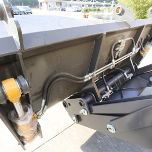 รถตักล้อยางอเนกประสงค์ 2.5 ตัน ขับเคลื่อน 4 ล้อ เครื่องยนต์ยูโร 5 ขุดลึกได้ดี รับน้ำหนักได้สูง - Product Image 6