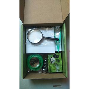 Kit de exploración de la naturaleza Jia Shi Le, binoculares 4x30, lupa, pinzas para niños, juguetes de aventura al aire libre, edad de 8 a 13 años - Product Image 2