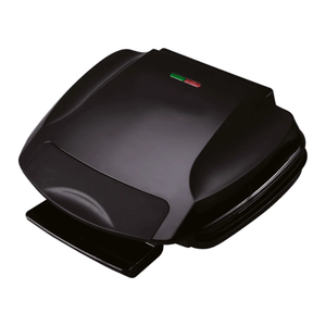 Parrilla de prensa eléctrica Panini de 4 servicios con placa antiadherente <span class=keywords><strong>para</strong></span> hornear de doble cara, bandeja de goteo atrapa la grasa, <span class=keywords><strong>para</strong></span> desayuno rápido - Product Image 5