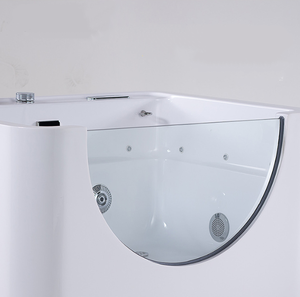 Vasca da Bagno per Animali Domestici PetFit in Acrilico con Ozono, per Toelettatura di Cani e Gatti, Ecologica, con Termostato e Multifunzione - Product Image 3