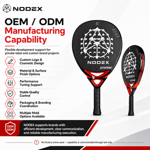 Raqueta de Pádel NODEX de Fibra de Carbono 12k a Precio de Fábrica para Jugadores Avanzados - Product Image 6