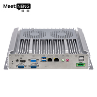 MeetNeng Mini-ordinateur industriel hôte mini-ordinateur industriel haute performance mini PC industriel mini PC