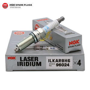 NGKスパークプラグ用純正高品質IZFR6K-11S OEM 12290RB1003 9807B56A7W 9807B-56A5Wフィットシティオデッセイジャズ - Product Image 1
