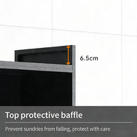 Armoire de rangement multi-niveaux en acier au carbone grande capacité avec portes cannelées anti-poussière, roulettes pivotantes verrouillables, étagère de rangement