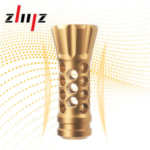 Poignées <span class=keywords><strong>de</strong></span> moulinet <span class=keywords><strong>de</strong></span> pêche en métal à trous en nid d'abeille ZLIILZ, compatibles avec Daiwa, Shimano - Product Image 2