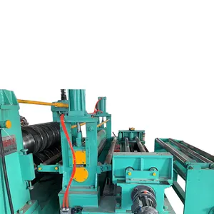 Aumatic YJ1600 Metal Coil Slitting Machine 1600mm Steel Coil Sheet Vertical Cutting Machine Manufacture