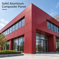 Panneau composite métallique massif argenté enduit de PVDF de qualité intérieure, sur mesure, 3 mm, 4 mm, 5 mm, pour l'intérieur des ascenseurs
