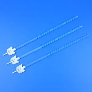 Disposable Medical Sterile Plastic Handle Pap Smear Test HPV Test Gynecology Kit Cervical Brush for Women
