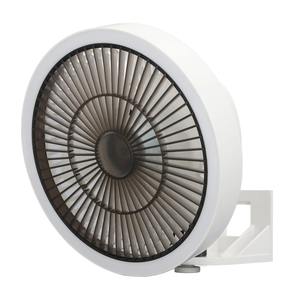 Small Wall Mount Fan with Remote <b>Control</b> Mini Oscillating Fan with Night Light 3 Speeds for RV Bedroom Home Office Garage White - Product Image 4
