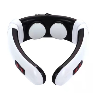 Haute qualité 6 Modes sans fil électrique Portable vibrant cou vibrant cou <span class=keywords><strong>meilleur</strong></span> <span class=keywords><strong>oreiller</strong></span> de Massage <span class=keywords><strong>pour</strong></span> la douleur au cou - Product Image 4