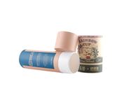 Tube de papier Kraft de boîte biodégradable vide pour l'emballage rond de papier de cylindre de cadeau de thé de nourriture