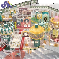 Aire de jeux intérieure Domerry Nouveau Design Playhouse pour les enfants pour les installations de loisirs du parc d'aventure