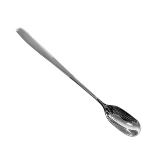 Stainless Steel Korean Style Ice Spoon Long Handle Coffee Dessert <b>Honey</b> Spoon Household Stirring Spoon Solid Color - Product Image 5