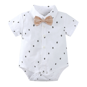 Vestiti carini estivi per neonati Set di abbigliamento per neonati e neonati in cotone a manica corta Set di vestiti per bambini e bambine - Product Image 5