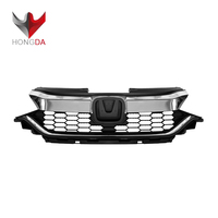 Grille avant de voiture en plastique chromé noir de Style sud-est Offre Spéciale pour Honda City 2018 2019 2020