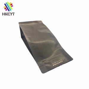 Bolsa de fondo plano reciclable, 250g, 500g, 1000g, 1kg, bolsas de café personalizadas con válvula, embalaje al por mayor, 1kg - Product Image 6