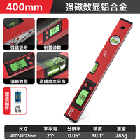 Niveau numérique 400mm écran LCD électronique niveau à bulle pour outils de bricolage mesure avec précision