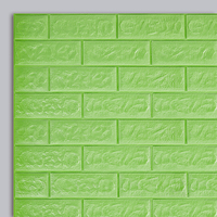 Panel Dinding 3D Bata Putih Wallpaper Tempel dan Lepas untuk Dekorasi Dinding Latar Belakang Ruang Tamu Kamar Tidur Wallpaper Busa Bata 3D
