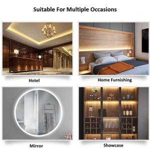 Tira de Luces LED de 120 LED, <span class=keywords><strong>Blanca</strong></span>, <span class=keywords><strong>Roja</strong></span>, Verde, Azul, 12V 24V, SMD 2835, 10mm, Impermeable, Flexible, <span class=keywords><strong>Cinta</strong></span> de LED - Product Image 6