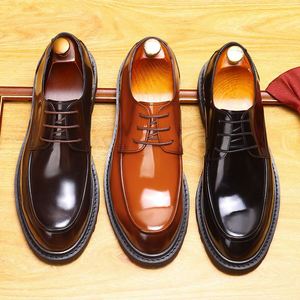 Botas de Hombre Chelsea de Cuero Vacuno de Primera Calidad, Estilo Casual y de Negocios, Diseño Personalizado de Lujo 2025 - Product Image 5