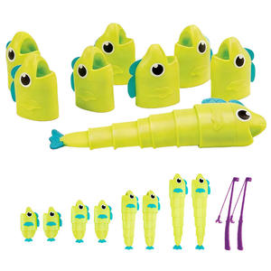 <span class=keywords><strong>Gioco</strong></span> da Tavolo Educativo per Bambini 'Fishing Master' in Plastica, da <span class=keywords><strong>5</strong></span> a 7 <span class=keywords><strong>Anni</strong></span>, Interattivo Genitore-Figlio, Pesca Telescopica - Product Image 3