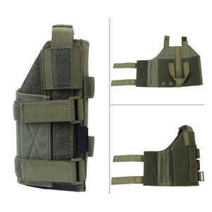 Gratis sample nylon universele <span class=keywords><strong>Molle</strong></span> tactische beenholster tactische <span class=keywords><strong>holster</strong></span> heupgordel drop gun <span class=keywords><strong>holster</strong></span> past op de meeste uitrusting - Product Image 6