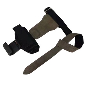 Vente chaude Sangles <span class=keywords><strong>De</strong></span> Levage Fitness Poignets Rembourré Haltérophilie Dragonne - Product Image 2