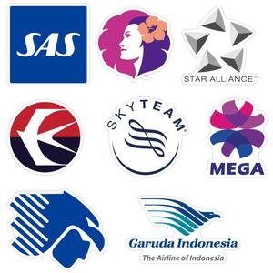 ZY0254C <span class=keywords><strong>Pegatinas</strong></span> de Vinilo Impermeables con Logotipo de Aerolínea, 55 Piezas, Calcomanías de Anime <span class=keywords><strong>para</strong></span> Botellas de <span class=keywords><strong>Agua</strong></span>, <span class=keywords><strong>Bicicletas</strong></span>, Equipaje, Patinetas, Adolescentes y Chicas - Product Image 3