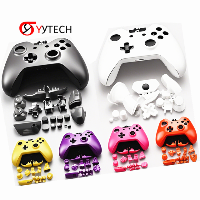 SYYTECH Replacement Controller Housing Cover Case Buttons for Xbox One Controller Shell Repair Parts