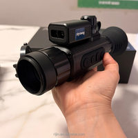 AM06-35LRF haute résolution 640*512 portée thermique avec Zoom optique WiFi enregistrement vidéo caractéristiques chasse