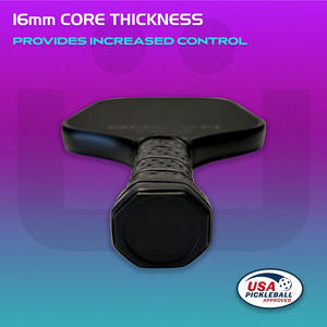 Pickle Ball Paddles Pickle ball <span class=keywords><strong>Paddle</strong></span> 2024 Profession elles Custom Logo/OEM Carbon Fiber 42 ATV Bike für Erwachsene Akzeptieren Sie benutzer definierte Farben - Product Image 4