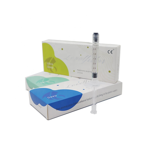 <span class=keywords><strong>Acide</strong></span> <span class=keywords><strong>hyaluronique</strong></span> réticulé pour injections cutanées cosmétiques sur les lèvres, le <span class=keywords><strong>nez</strong></span> et le visage - Product Image 6