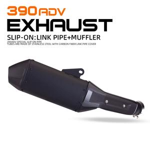 Tubo de Conexión Intermedio para Escape de Motocicleta CHMotor, Conexión de Silenciador de 51 mm para DUKE 250 390 RC390 250 390 Adventure ADV 2020 2021 <span class=keywords><strong>2022</strong></span> - Product Image 3