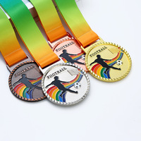 Designs en gros or argent alliage de zinc sport gagnant souvenir plaque trophée pas cher bronze métal assurance