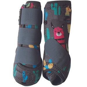 Accessori per Cavalli Nuovi Paratendini Equestri con Stampa Attrezzatura di Protezione per Cavalli - Product Image 3