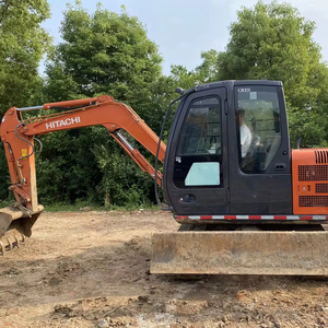 รถขุด ZX60ขนาดเล็ก6ตันมือสองพร้อมปั๊มเกียร์แบริ่งส่วนประกอบหลักสภาพดีหลังการใช้ - Product Image 1