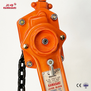 رافعة يدوية 2 طن 6 متر لعمليات الرفع في البناء - Product Image 3