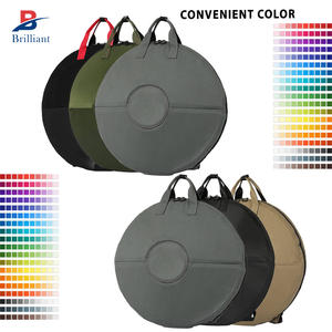 Étui rigide personnalisé en EVA pour tambour à main, tambour à languettes en acier, absorption des chocs, sac à dos à bandoulière, sac de rangement portable - Product Image 5