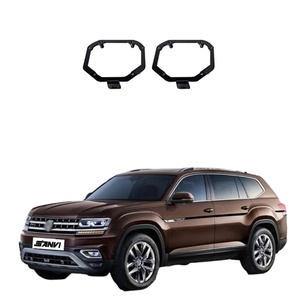 Módulo Adaptador de Marco de Faro Sanvi, Soporte Compatible con Otros Accesorios de Faro para Volkswagen Touareg 2017-2020 de Alta Gama - Product Image 2